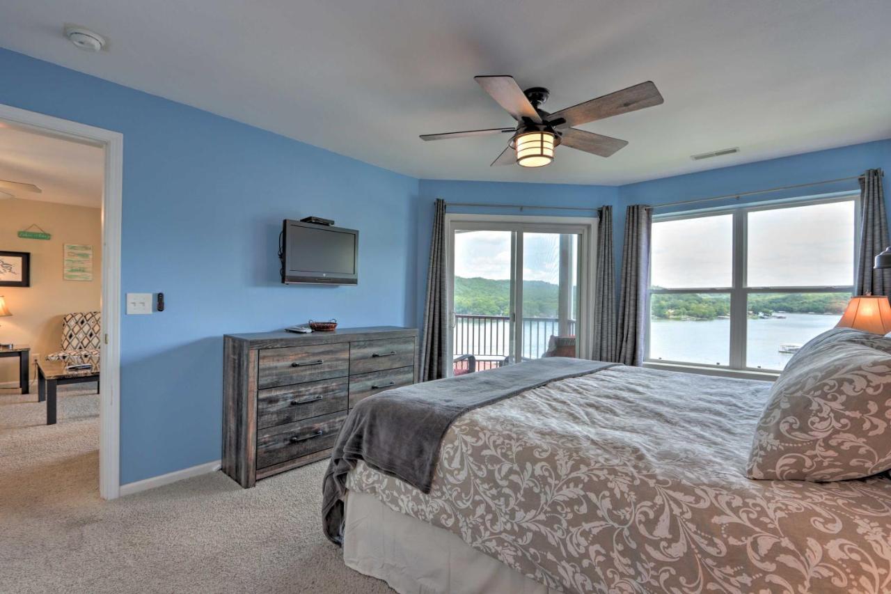 The Lake Escape With Balcony And Pool Access! Camdenton Luaran gambar