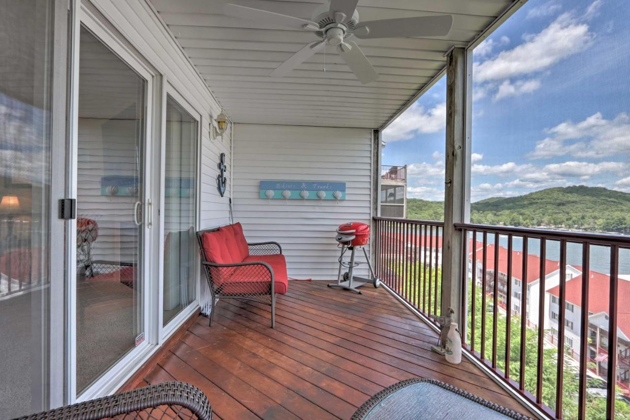 The Lake Escape With Balcony And Pool Access! Camdenton Luaran gambar